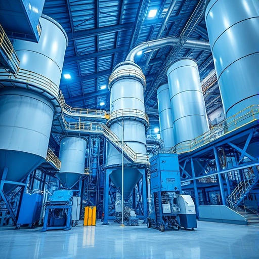 现代化生产设备