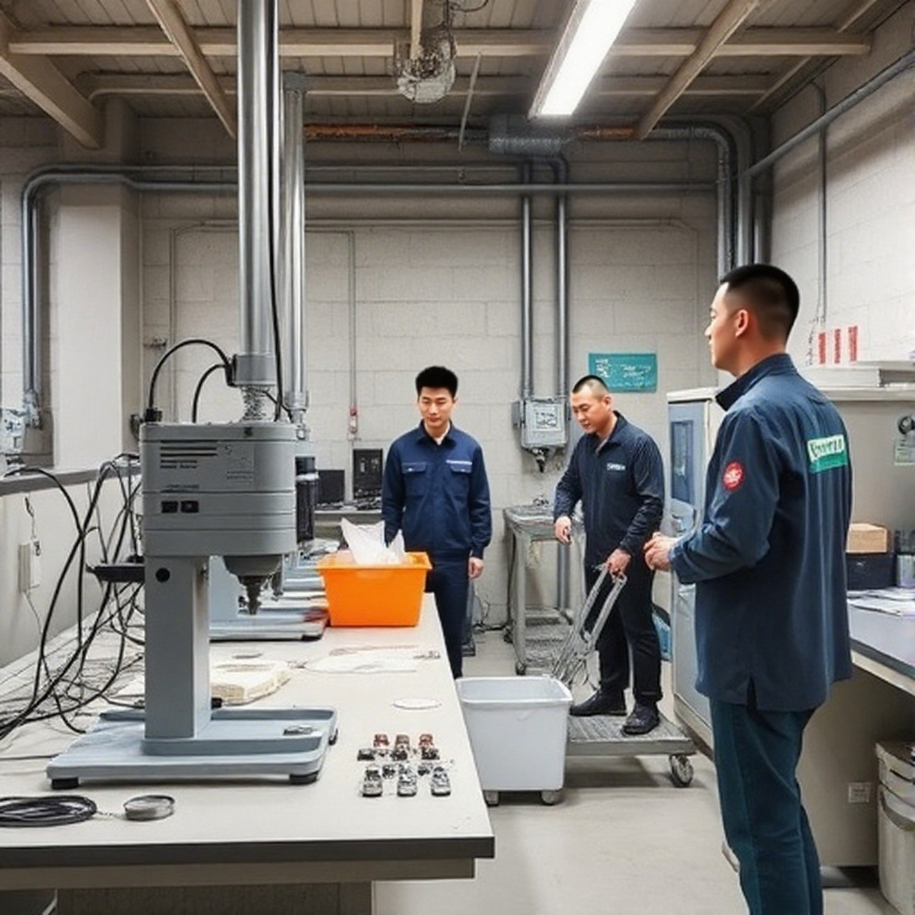 质量控制实验室